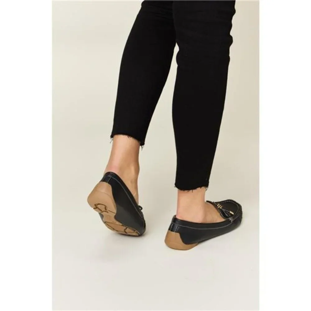 Forever Link‎ Slip On Bow Flats Loafers